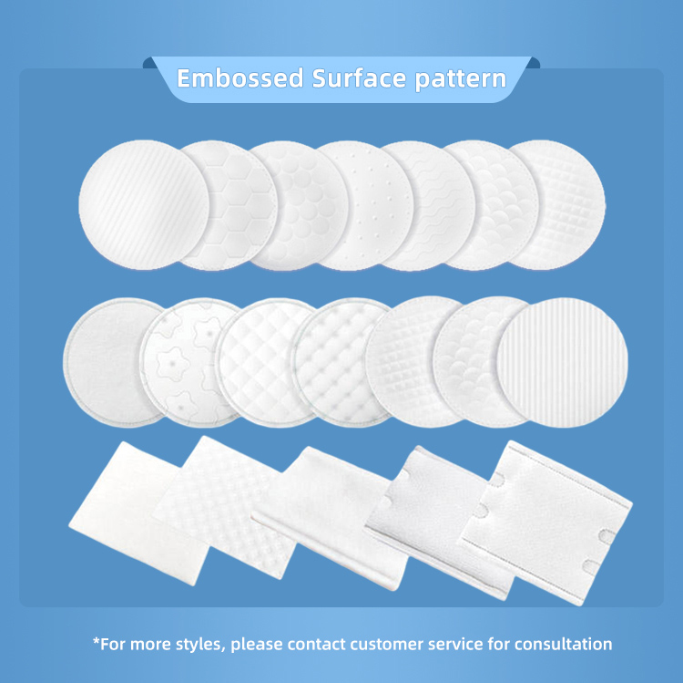 Lint-Free 100% Pure Cotton Pads Face Nail Makeup Remover Pads cotton rounds