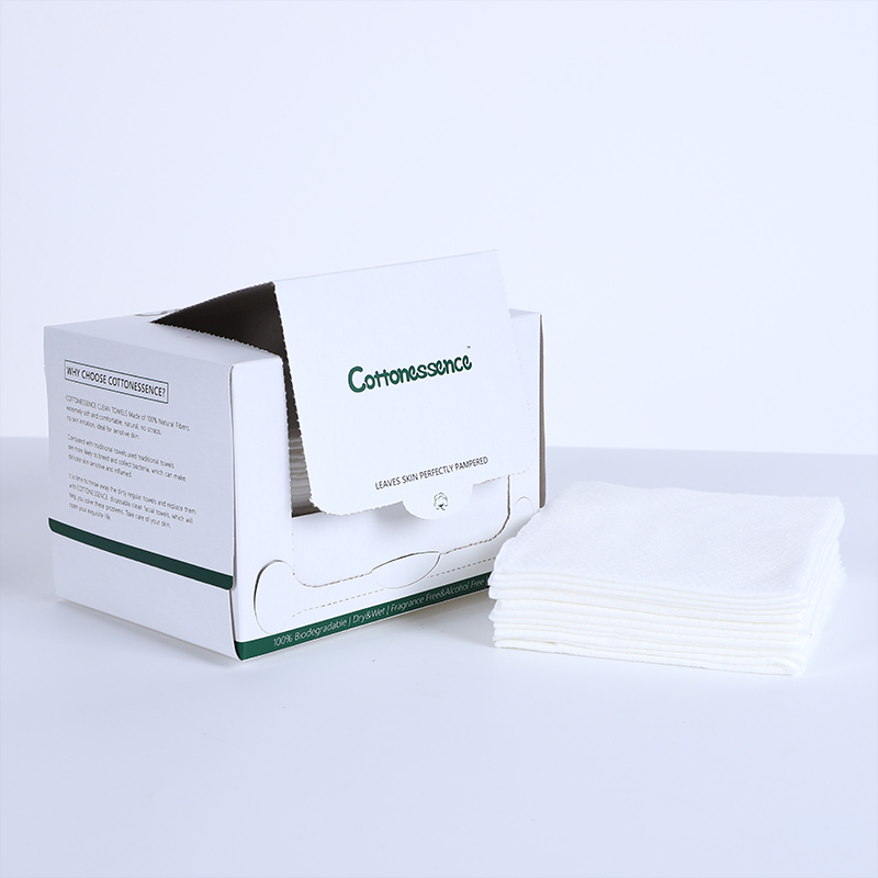 Natural Ingredients Friendly Beauty Tools Non-Woven Cotton Pads Makeup Remover Disposable Round Cotton Pads